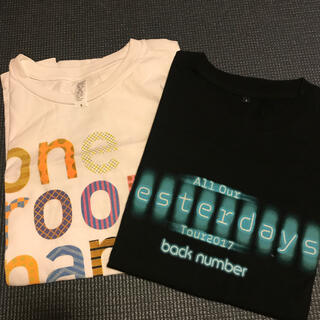backnumber LIVETシャツ(ミュージシャン)