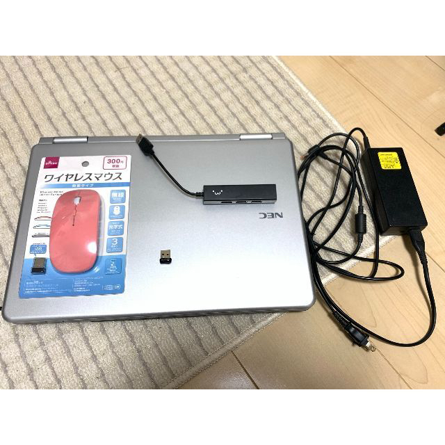 NEC(エヌイーシー)の【*fuku*様専用】ノートPC Core i5 　8GBメモリ 新品SSD スマホ/家電/カメラのPC/タブレット(ノートPC)の商品写真