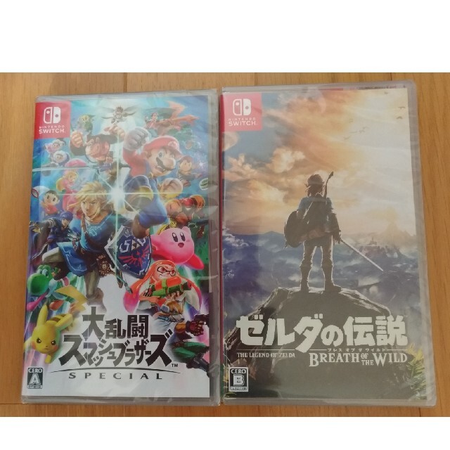 ゼルダの伝説ブレスオブザワイルド 2本 | monsterdog.com.br