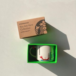 スターバックスコーヒー(Starbucks Coffee)の［海外限定・日本未発売］スタバ　香港　マグカップ　オーナメント(グラス/カップ)