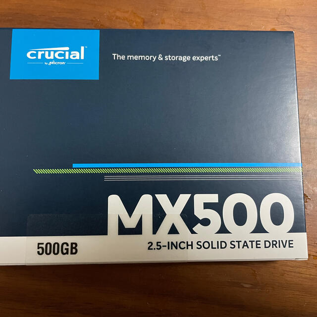 25インチインターフェイス新品　Crucial SSD 500GB CT500MXSSD1 SATA