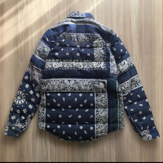 VISVIM(ヴィスヴィム)の15AW visvim I.C.T.限定 KERCHIEF DOWN JKT メンズのジャケット/アウター(ダウンジャケット)の商品写真