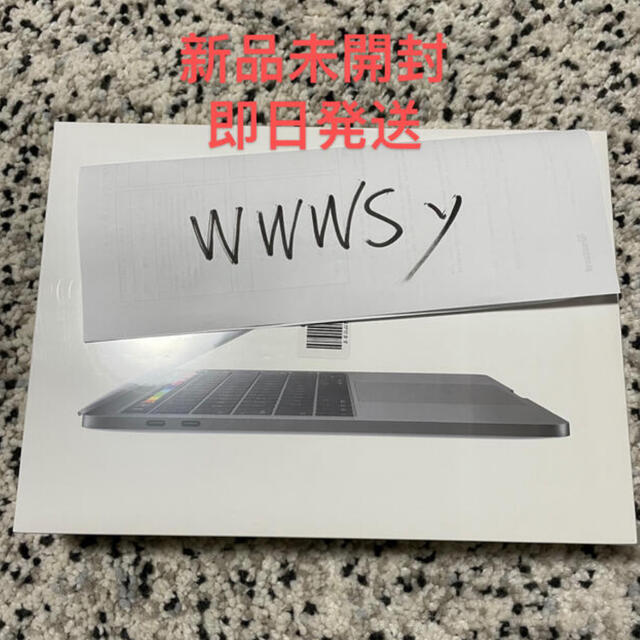贅沢 Apple - MacBook Pro スペースグレイ 2019年　MUHN2J/A ノートPC