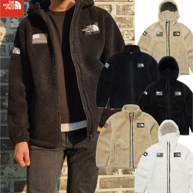 在庫高品質 THE NORTH FACE - ノースフェイス フリースジャケットの