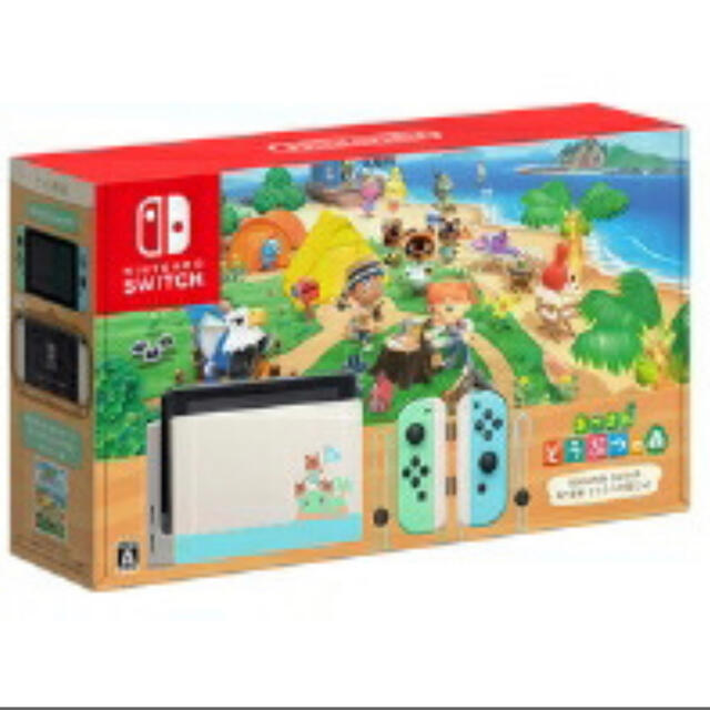 Nintendo Switch - Nintendo Switch 本体 あつまれ どうぶつの森セット ×3台セット