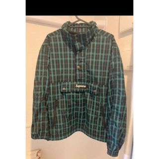 シュプリーム(Supreme)のSupreme Nylon Plaid Pullover supremeパーカー(ナイロンジャケット)