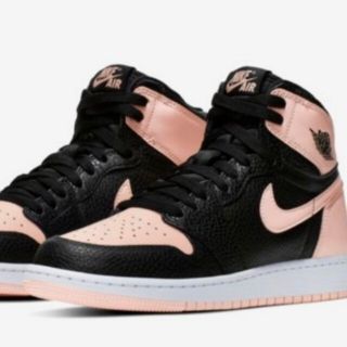 ナイキ(NIKE)のNIKE air jordan1 high og hyper pink 27cm(スニーカー)