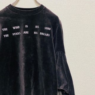 ファセッタズム(FACETASM)の一点物　美品　ファセッタズム FACETASM フレアスリーブ　カットソー(Tシャツ(長袖/七分))