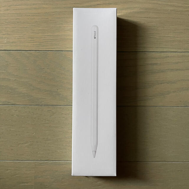 【新品未開封】Apple pencil  アップルペンシル 第ニ世代
