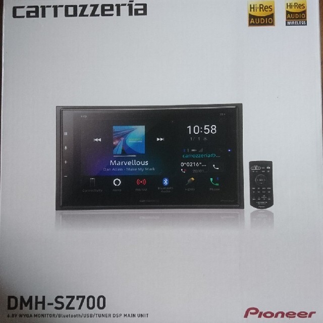 Pioneer - 新品未使用 DMH-SZ700 送料無料