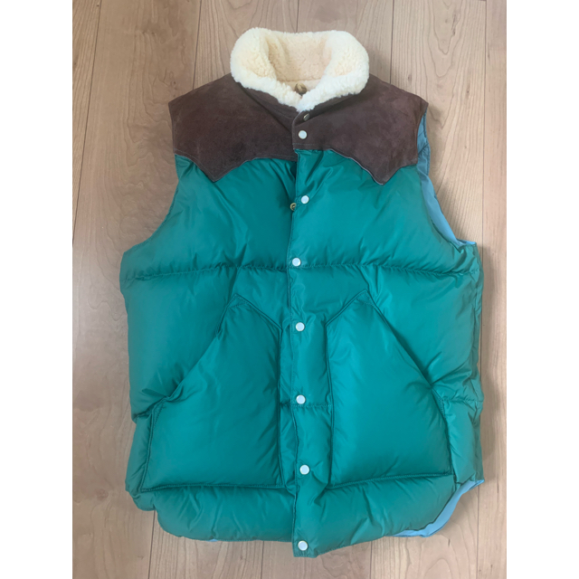 L'Appartement DEUXIEME CLASSE(アパルトモンドゥーズィエムクラス)のL'Appartement ◇ROCKY MOUNTAIN DOWN VEST レディースのジャケット/アウター(ダウンベスト)の商品写真