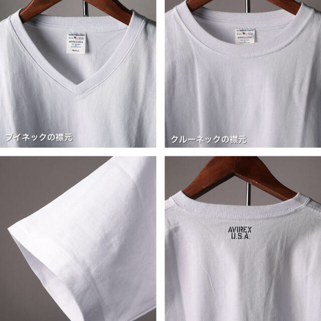 AVIREX(アヴィレックス)のAVIREX メンズのトップス(Tシャツ/カットソー(半袖/袖なし))の商品写真