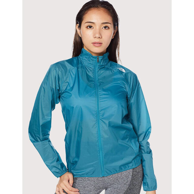 THE NORTH FACE(ザノースフェイス)のTHE NORTH FACEノースフェイス ランニングジャケット レディースXL スポーツ/アウトドアのランニング(ウェア)の商品写真