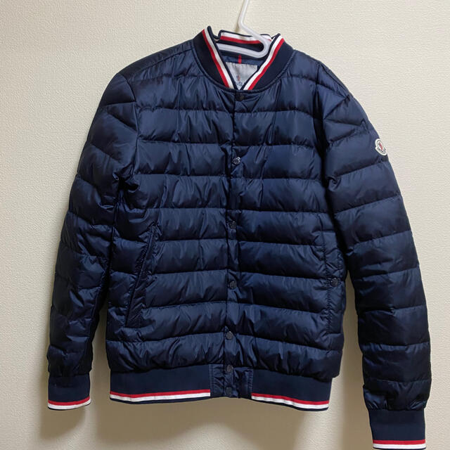 MONCLER ダウン　ネイビーメンズ