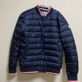 モンクレール(MONCLER)のMONCLER ダウン　ネイビー　(ダウンジャケット)