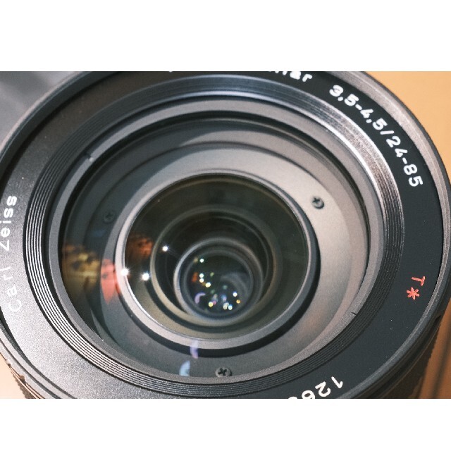 京セラ(キョウセラ)のCONTAX（Nマウント）Vario-Sonnar3.5-4.5/24-85 スマホ/家電/カメラのカメラ(レンズ(ズーム))の商品写真