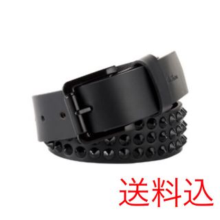 ドクターマーチン(Dr.Martens)の【送料込】Dr.Martens Studded Leather Belt(ベルト)