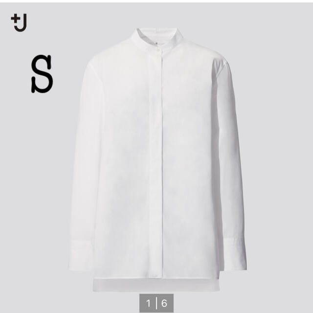 Jil Sander - ☆新品☆UNIQLO +J スピーマコットンスタンドカラー