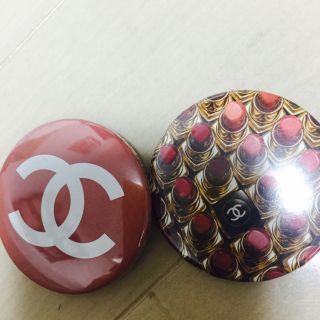 シャネル(CHANEL)のシャネル缶バッジ(その他)