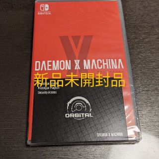 ニンテンドースイッチ(Nintendo Switch)のDAEMON X MACHINA（デモンエクスマキナ） Switch(家庭用ゲームソフト)