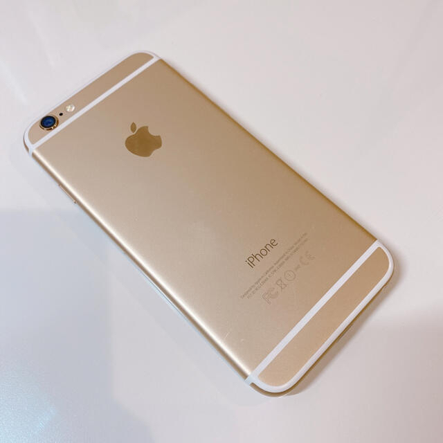 Apple 超美品 au 本体のみの通販 by an*'s shop｜アップルならラクマ - iPhone6 Gold 64GB 在庫あ即納