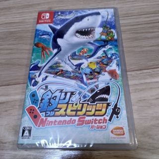 ニンテンドースイッチ(Nintendo Switch)の【新品】　釣りスピリッツ Nintendo Switch　バージョン　スイッチ(家庭用ゲームソフト)