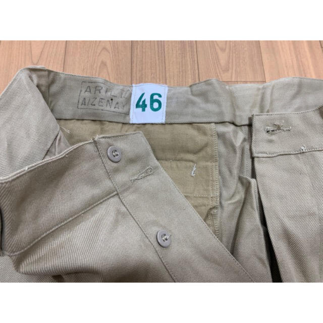 フランス軍 M52 チノパンツ 後期型 デッドストック | www.labodegona
