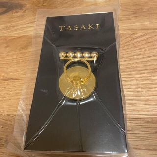 タサキ(TASAKI)のTASAKI バランスリング スマホケース(モバイルケース/カバー)