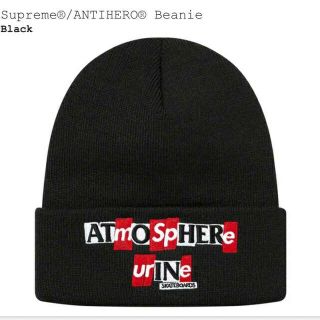 シュプリーム(Supreme)のSupreme ANTIHERO Beanie(ニット帽/ビーニー)