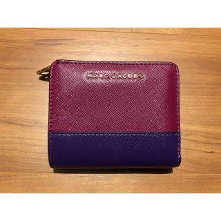 マークジェイコブス(MARC JACOBS)の最終価格】マークジェイコブス　二つ折り財布(財布)