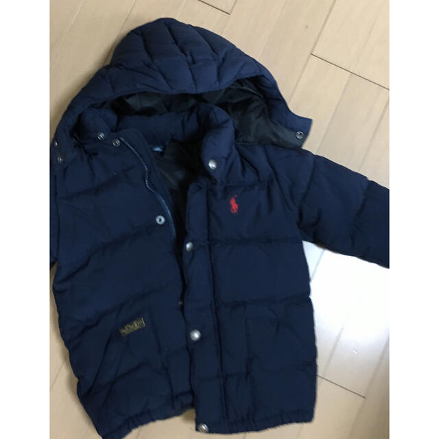 Ralph Lauren(ラルフローレン)のラルフローレン　ダウン　100 子供用 キッズ/ベビー/マタニティのキッズ服男の子用(90cm~)(ジャケット/上着)の商品写真