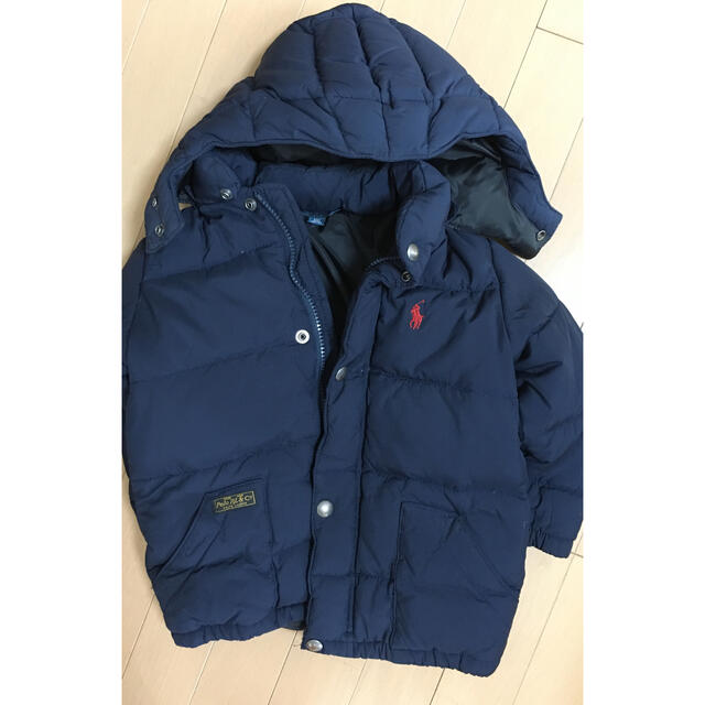 Ralph Lauren(ラルフローレン)のラルフローレン　ダウン　100 子供用 キッズ/ベビー/マタニティのキッズ服男の子用(90cm~)(ジャケット/上着)の商品写真