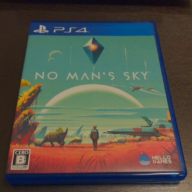 No Man’s Sky（ノーマンズスカイ） PS4