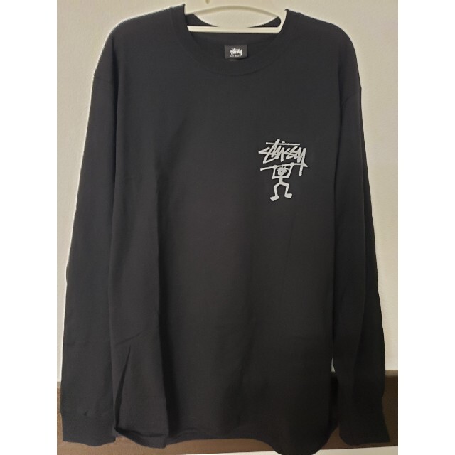 STUSSY(ステューシー)のStussy TRIBE 1980 L/SL TEE Tシャツ スリーブ メンズのトップス(Tシャツ/カットソー(七分/長袖))の商品写真