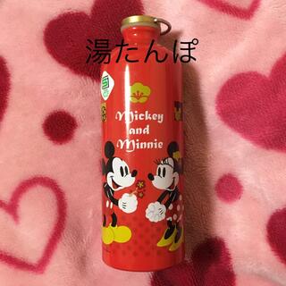 ディズニー(Disney)のミッキー＆ミニー 湯たんぽ(日用品/生活雑貨)