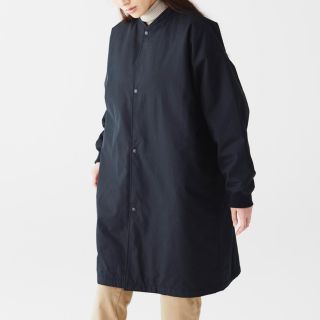 MUJI (無印良品) - MUJI(無印良品)新品* 撥水中わた スタンドカラー MUJI (無印良品) - MUJI(無印良品)新品* 撥水中わた スタンドカラー