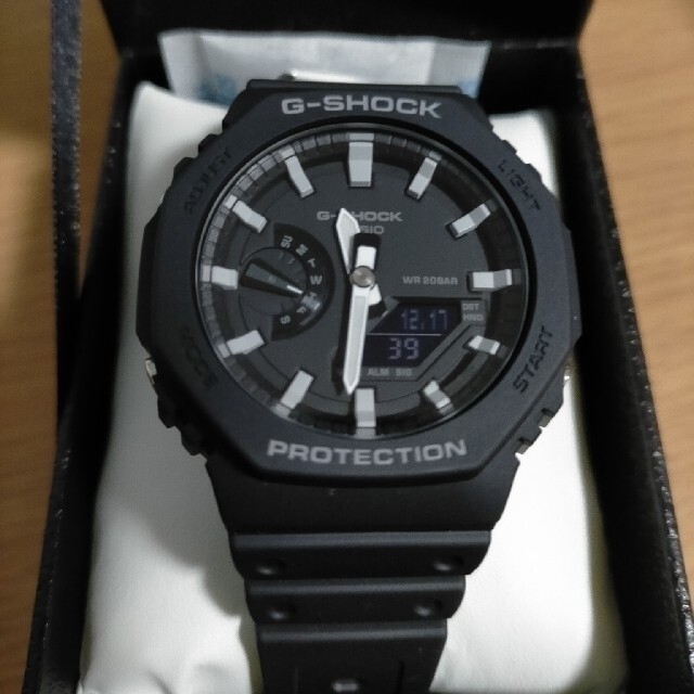 【新品】G-SHOCK ベーシック GA-2100-1AJF 【国内正規品】