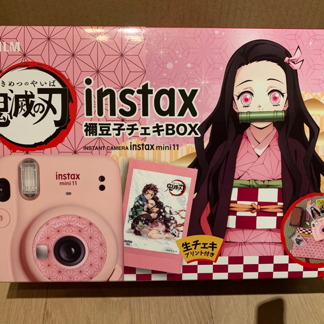 チェキ instax mini 11 「鬼滅の刃」BOX 禰????豆子 - www