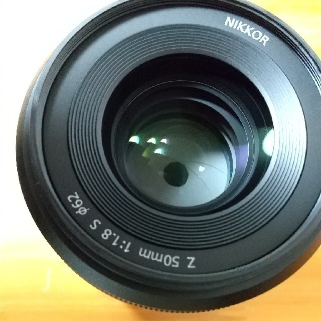 【美品】NIKKOR Z 50mm f/1.8 Sレンズ(単焦点)