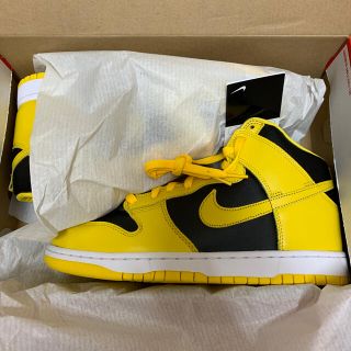 ナイキ(NIKE)のNIKE DUNK HIGH NIKE ナイキ ダンク ハイ　27.5(スニーカー)