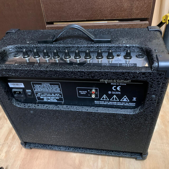っています Fender - 美品!Hughes&Kettnerギターアンプ!の通販 by