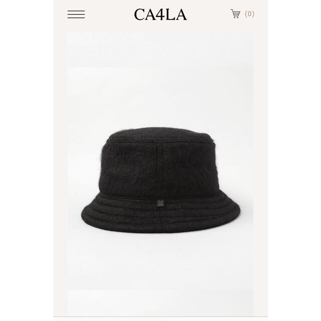 CA4LA(カシラ)のCA4LA     HK STAND HAT MH レディースの帽子(ハット)の商品写真