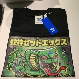 アディダス(adidas)のM アディダス 限定50枚 蛇神ゼットエックス  Tシャツ ビックリマン(Tシャツ/カットソー(半袖/袖なし))