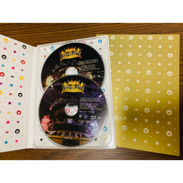 Johnny's(ジャニーズ)のKing　＆　Prince　First　Concert　Tour　2018（初回 エンタメ/ホビーのDVD/ブルーレイ(ミュージック)の商品写真