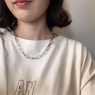 TODAYFUL - import シルバーチェーンネックレスの通販 by miina@返信