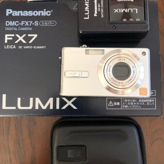 パナソニック(Panasonic)のPanasonic LUMIX FX DMC-FX7 S(コンパクトデジタルカメラ)