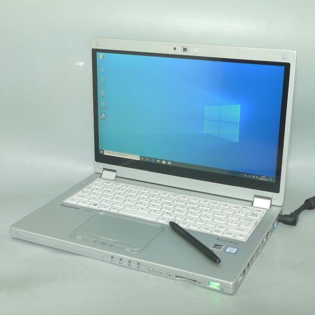 高速SSD ノートPC 12.5型 Panasonic CF-MX5 Win10