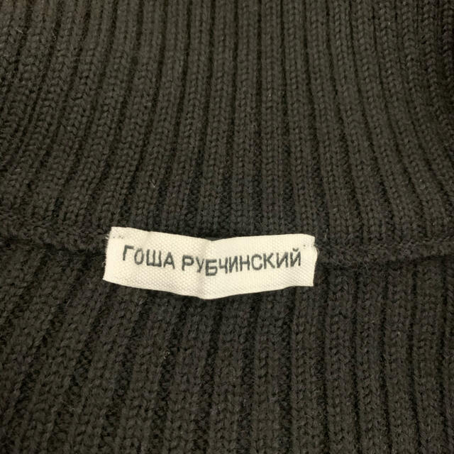 GOSHA RUBCHINSKIY ハーフジップセーター 未使用 メンズのトップス(ニット/セーター)の商品写真