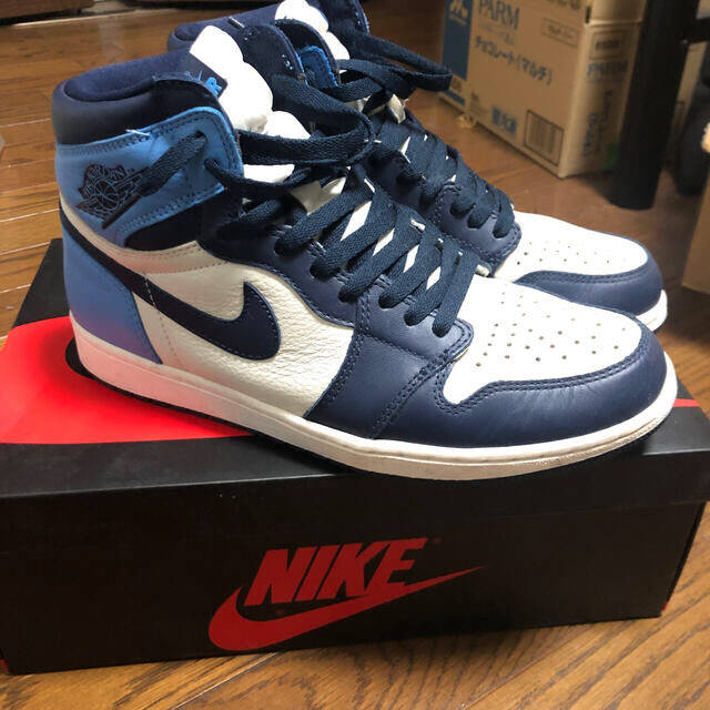 air jordan 1 obsidian