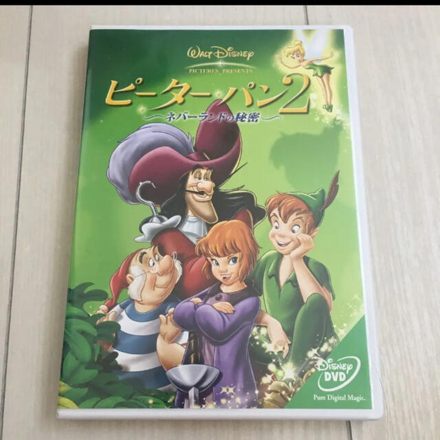 Disney ピーター パン2 ネバーランドの秘密 Dvdの通販 By Carly I Bear ディズニーならラクマ